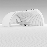 Hangar A320